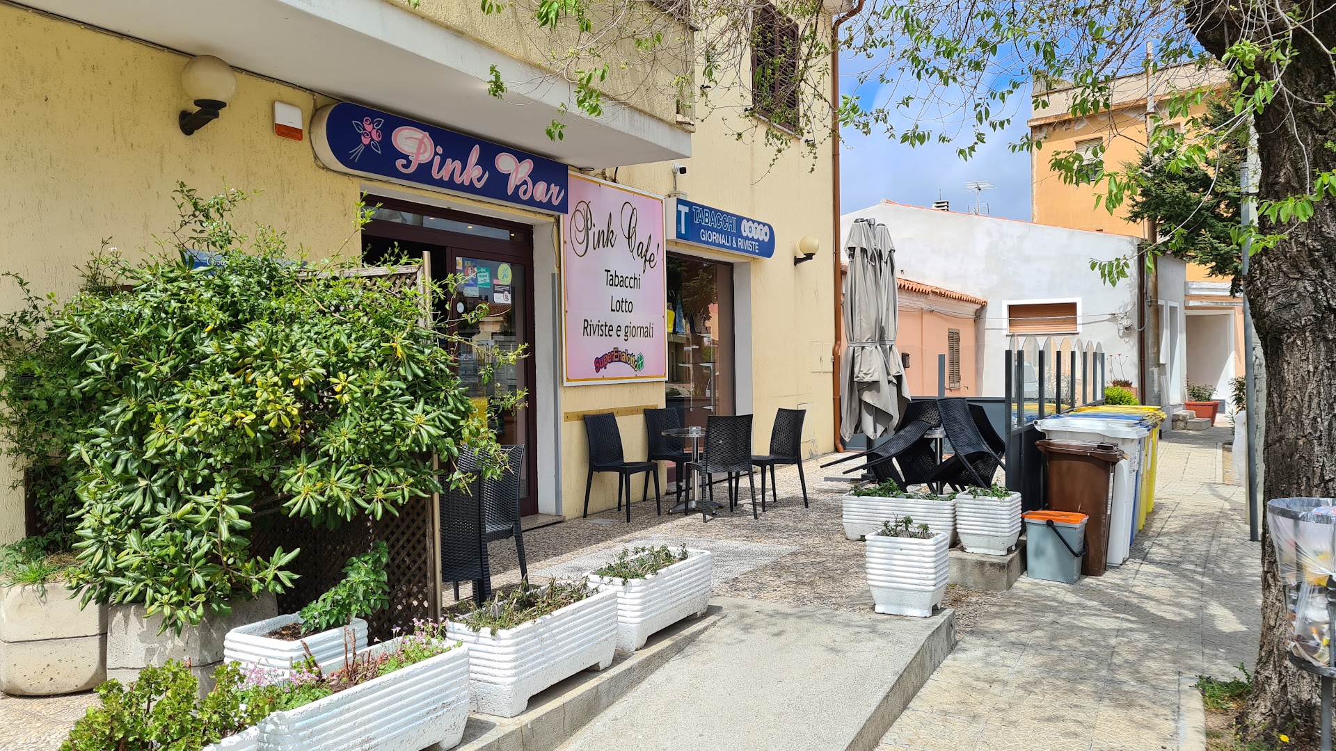 Pink Bar, Roma