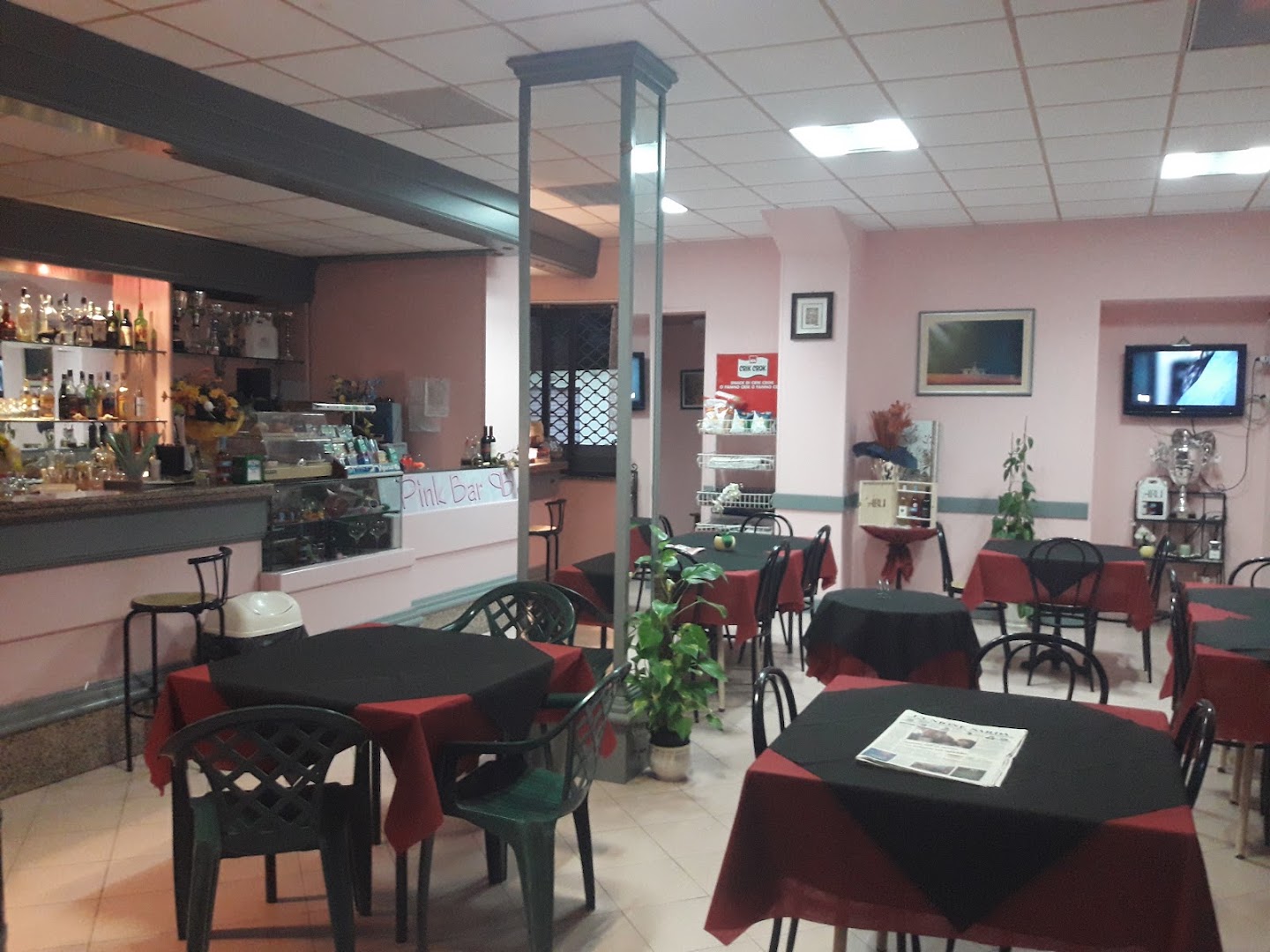 Pink Bar
