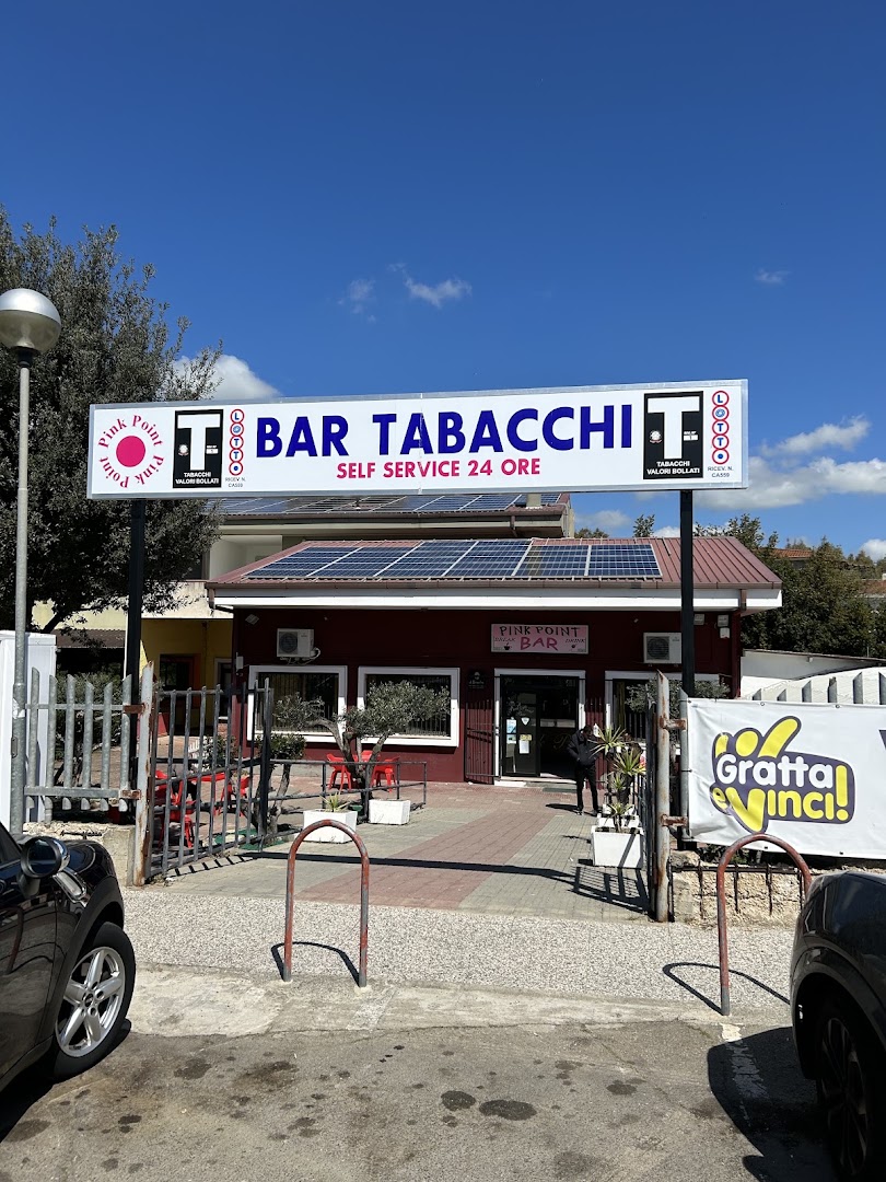 Pink Point bar tabacchi