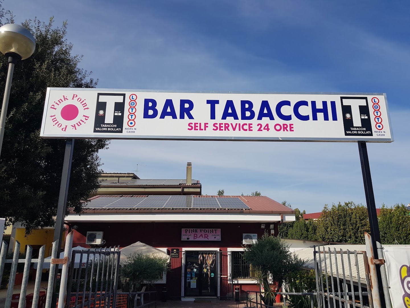 Pink Point bar tabacchi, Ortacesus