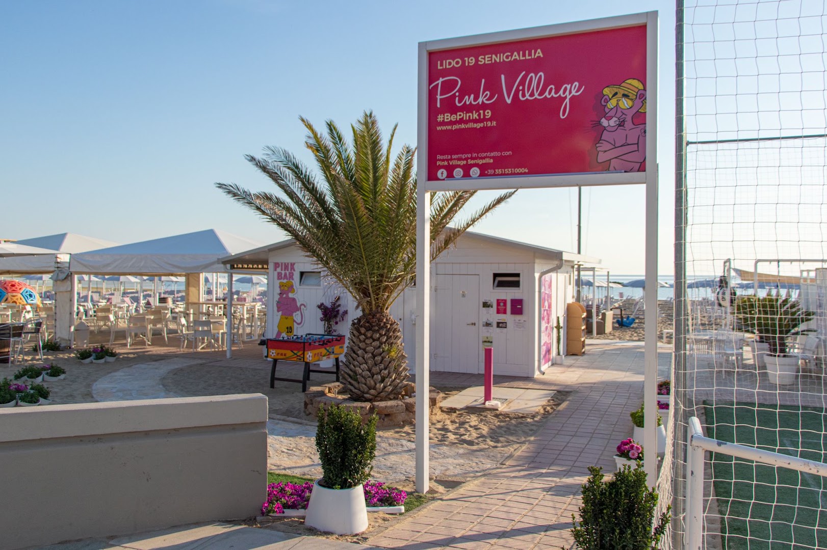 Pink Village Lido 19 e 20 Senigallia
