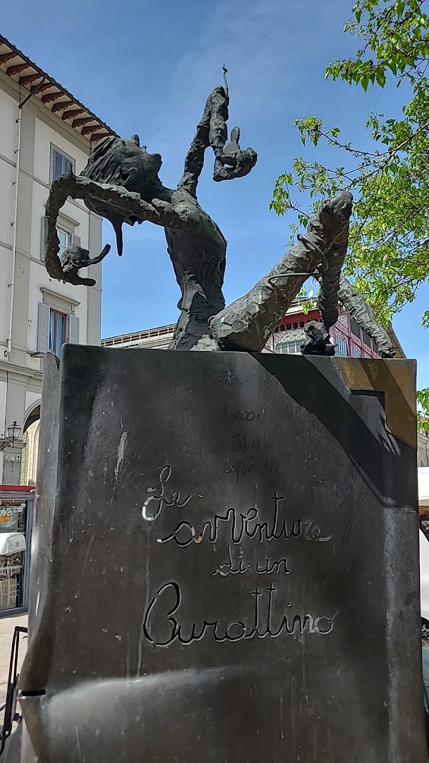 Pinocchio by Tomas Cecchi