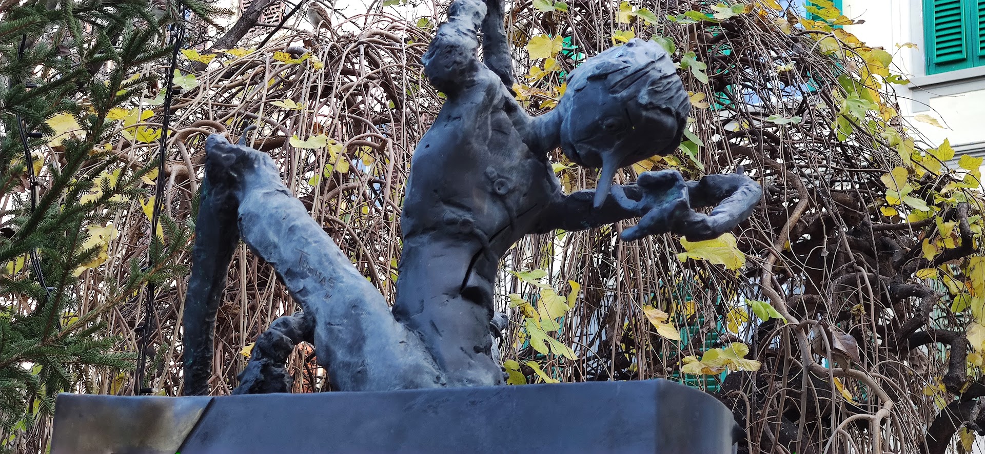 Pinocchio by Tomas Cecchi