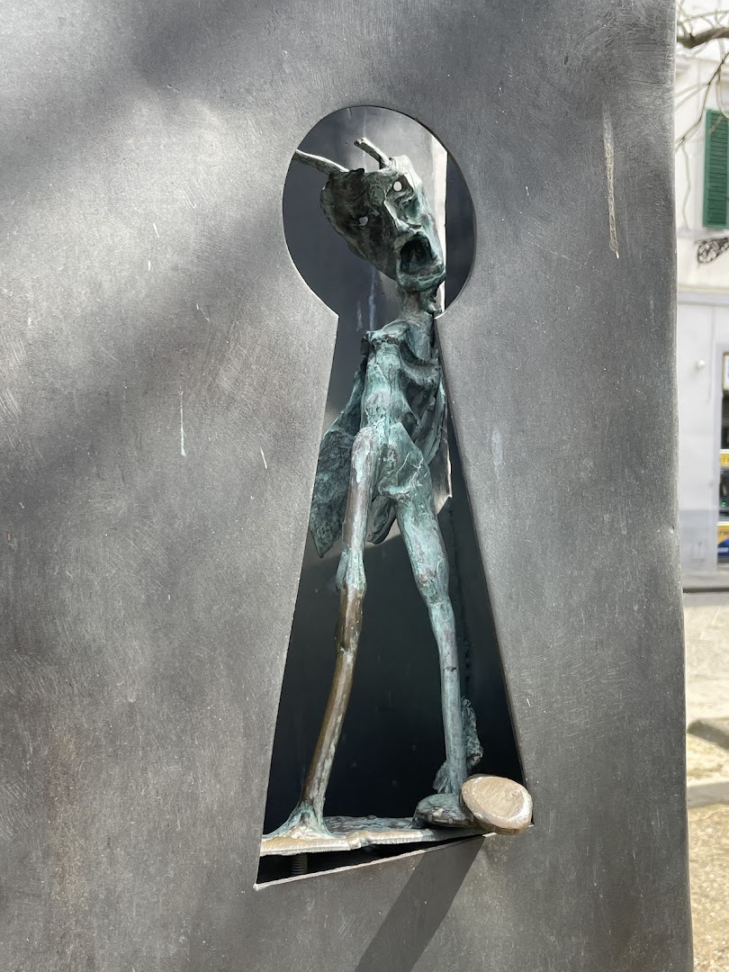 Pinocchio by Tomas Cecchi
