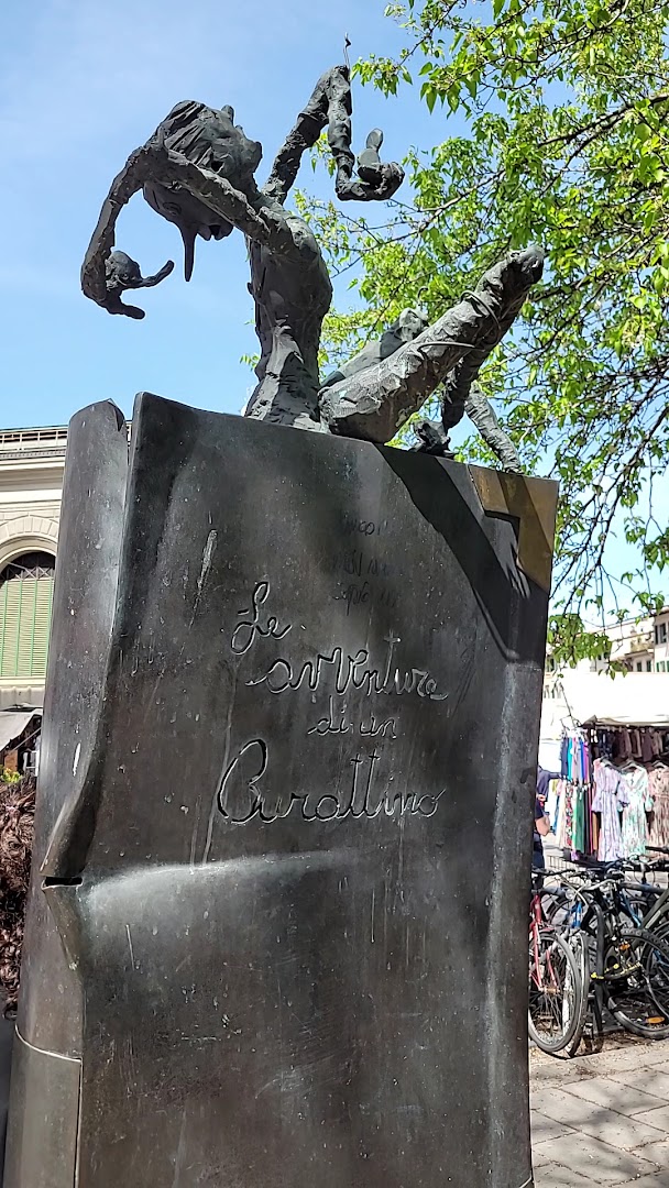 Pinocchio by Tomas Cecchi