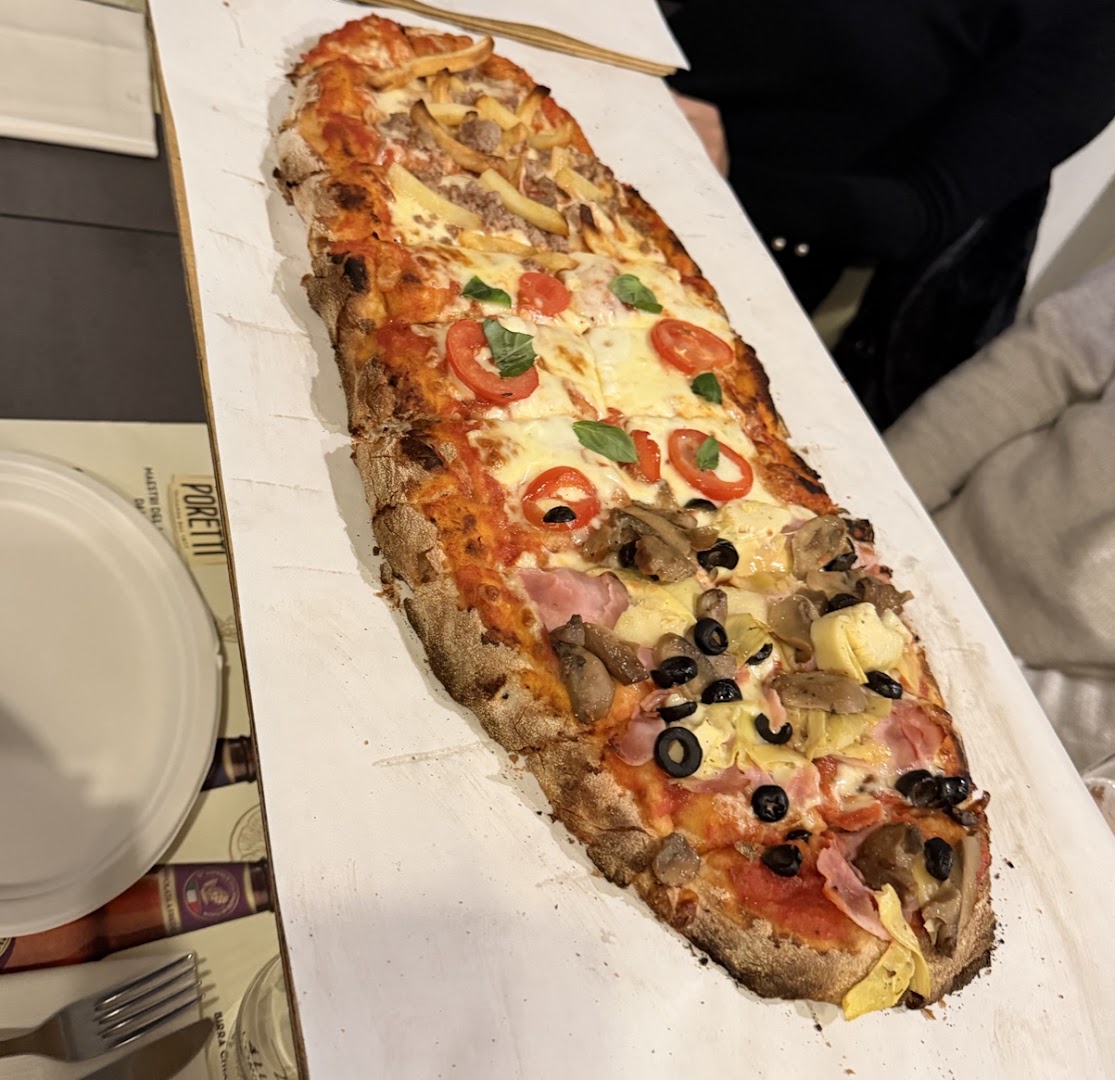 Pinsa alla Romana da Spranghin, Capocolle