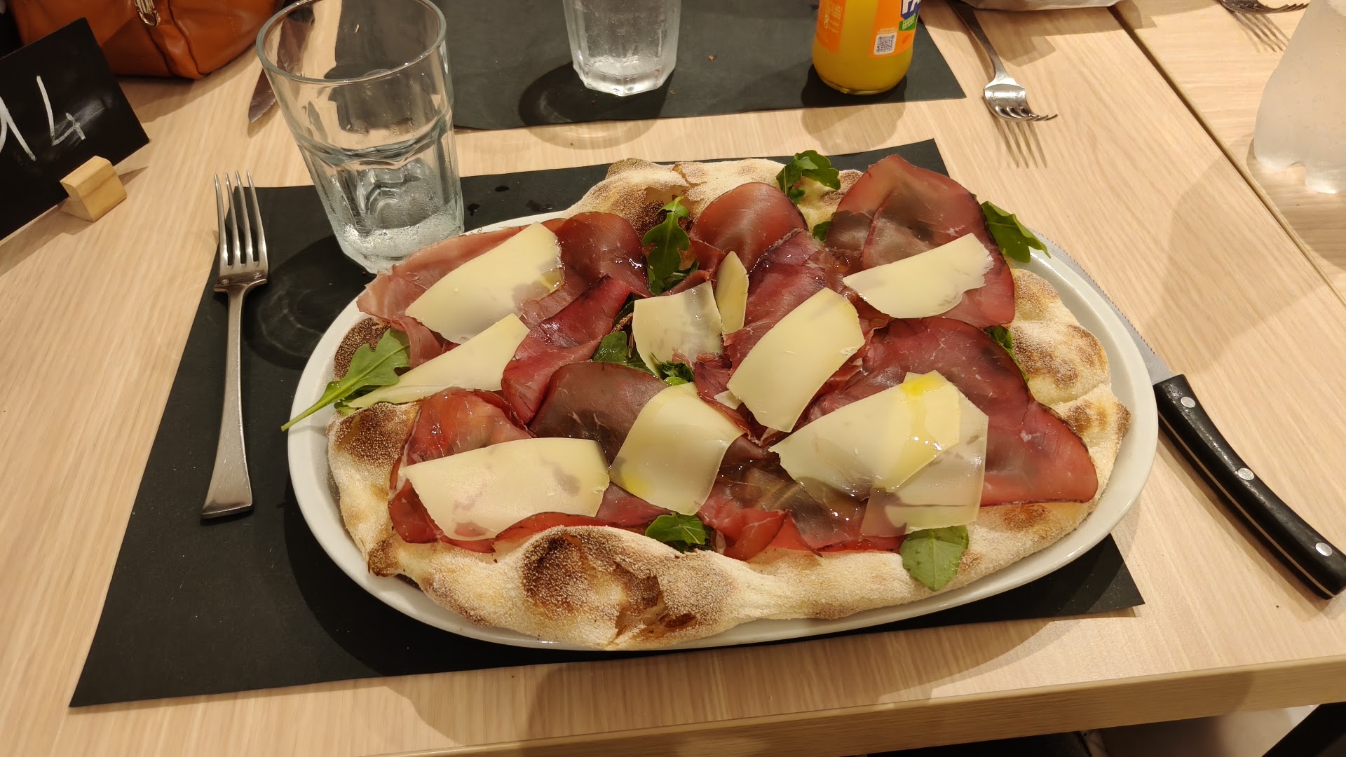 Pinsa Bianca - Pizzeria Friggitoria e Tavola calda
