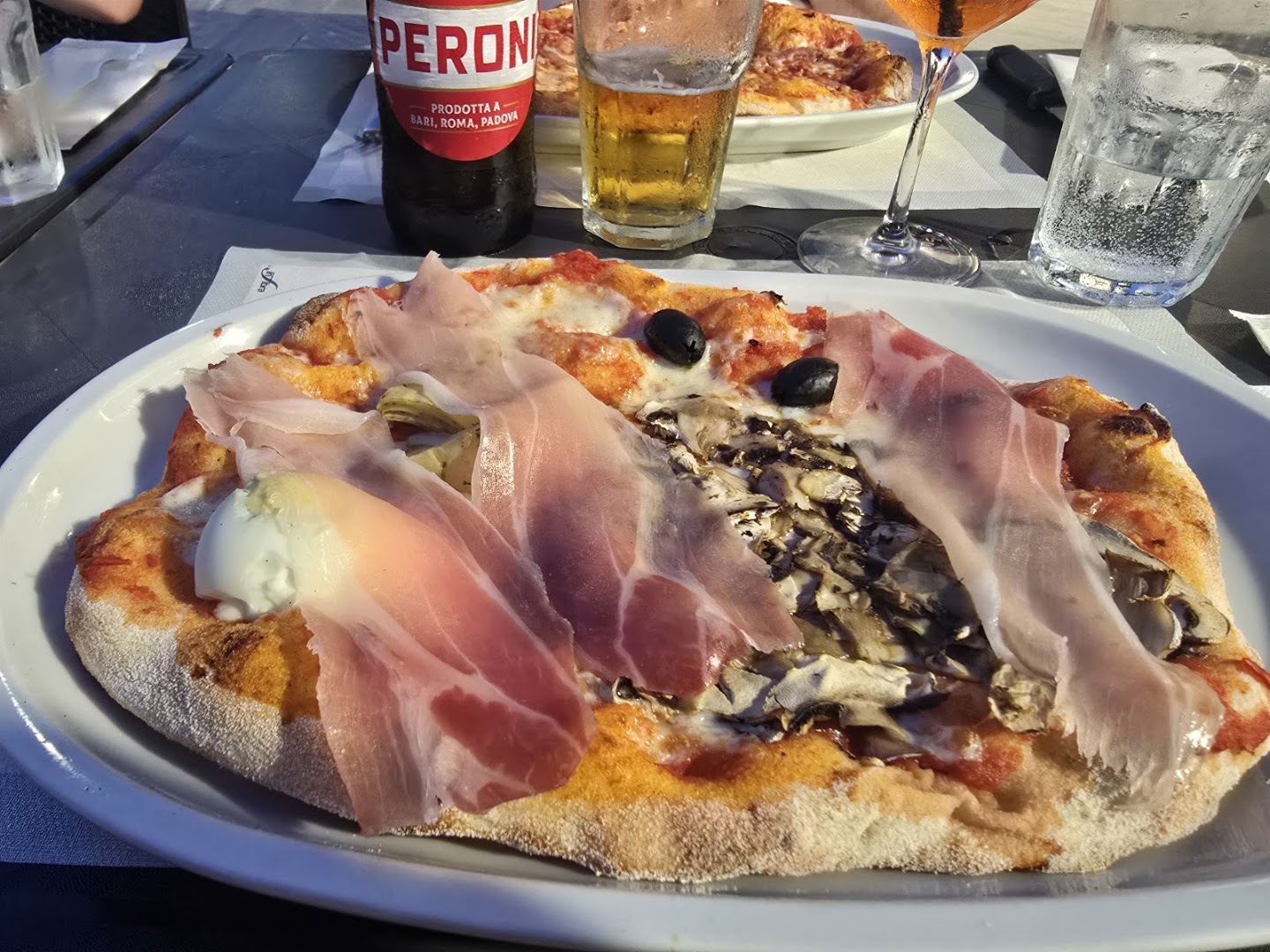 Pinsa Bianca - Pizzeria Friggitoria e Tavola calda
