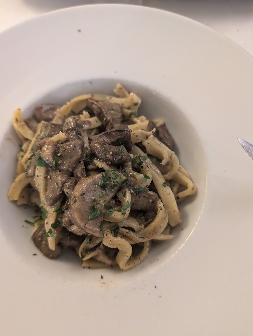 Pinsa e buoi dei...Parioli, Roma