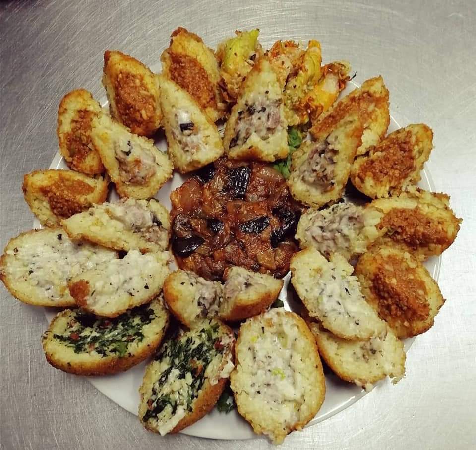 Pinsaro - l'Arancina d'autore