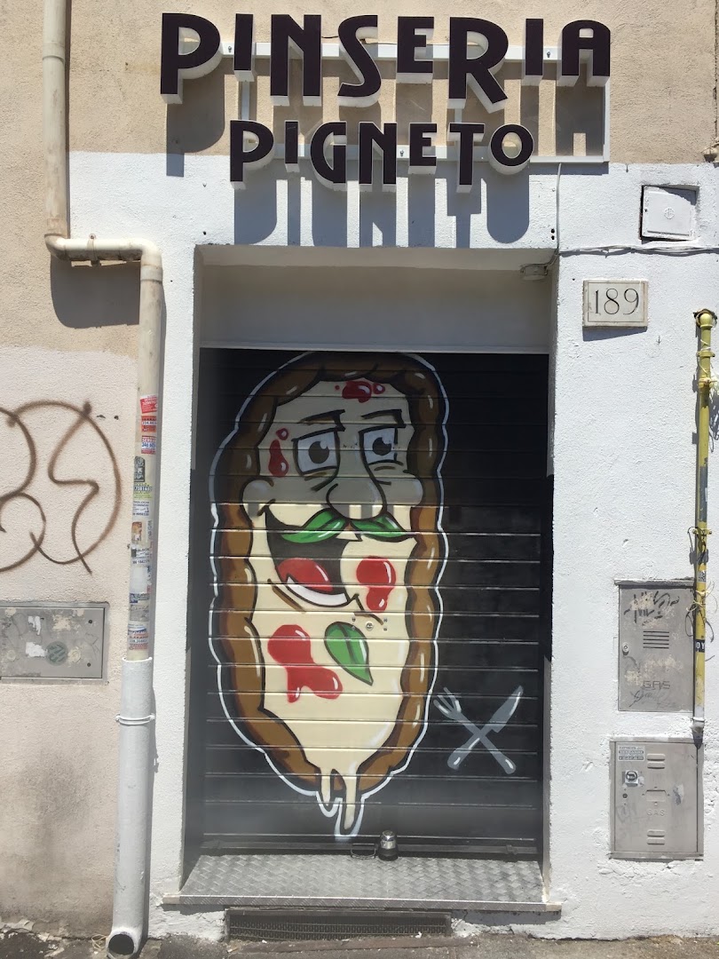 Pinseria romana pigneto