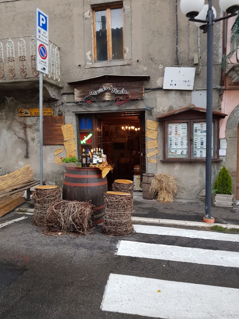 Pinzi Pinzuti, Abbadia San Salvatore