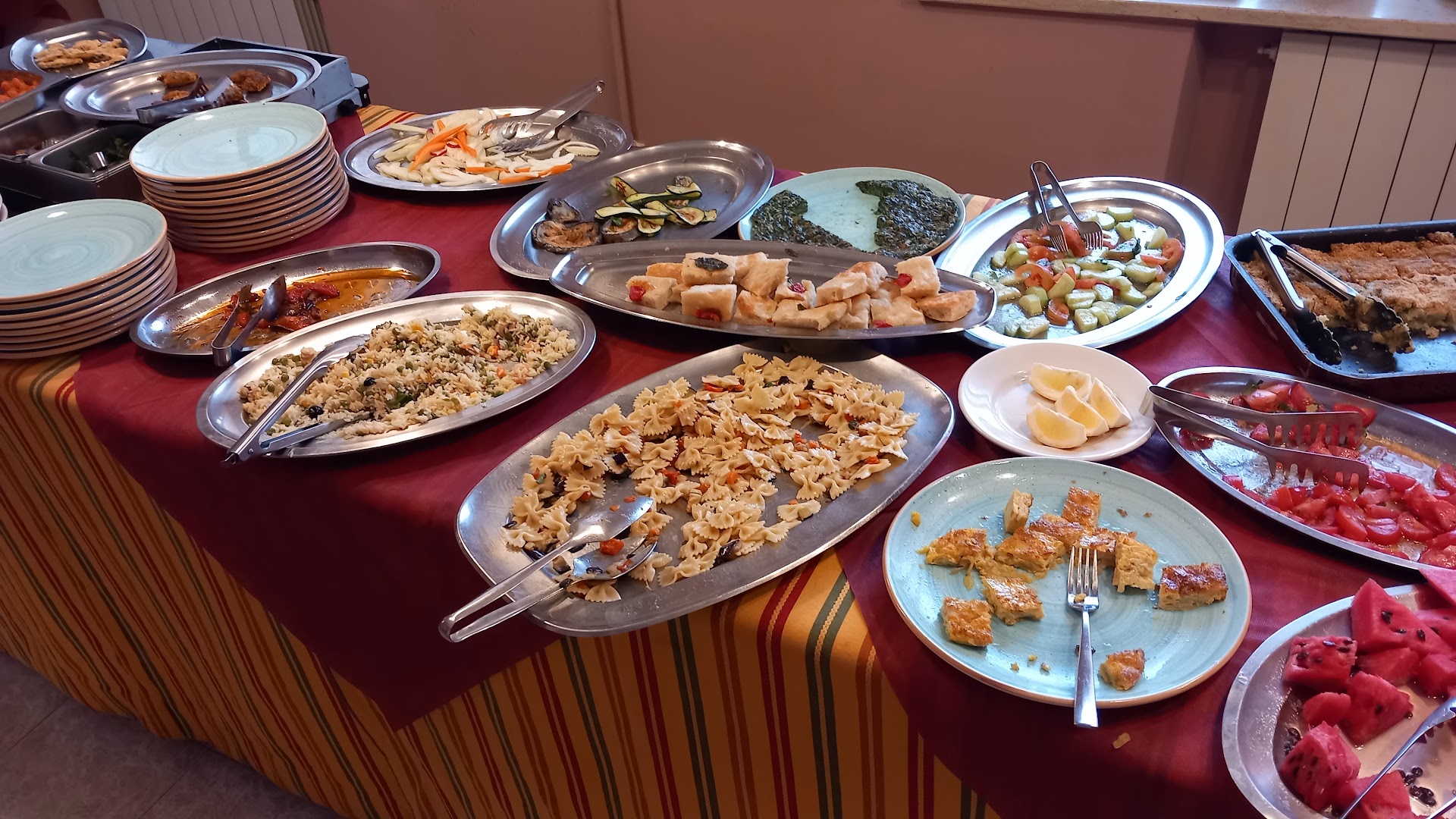 Pinzimonio Buffet & All You Can Eat
