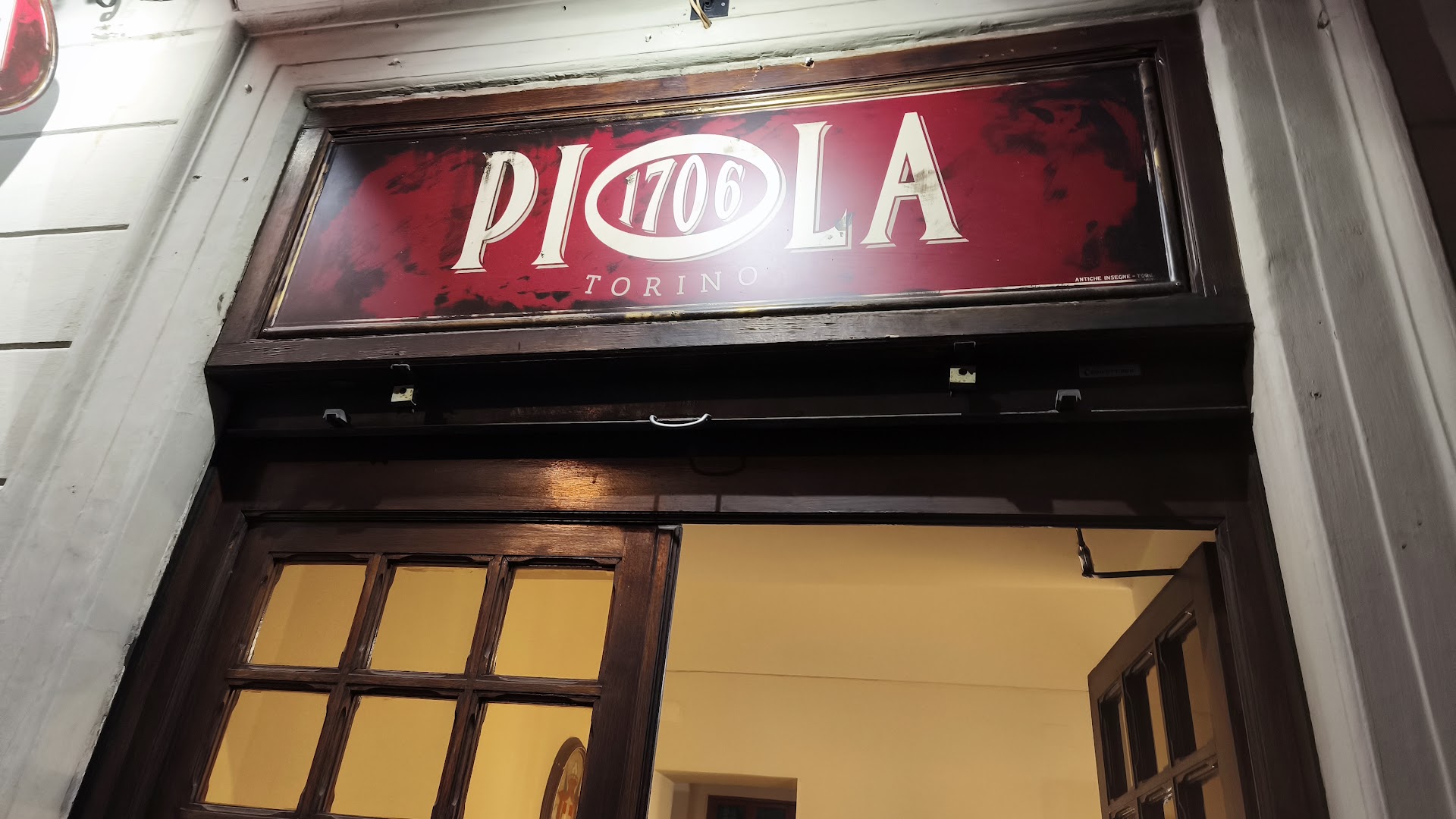 Piola 1706, Torino