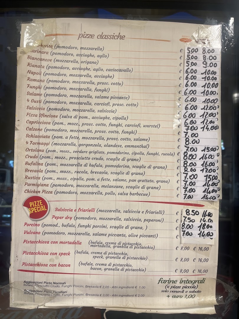 Pippo Pizza, Palermo