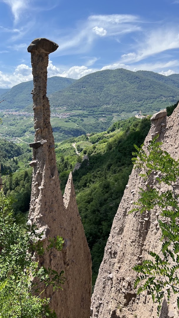 Piramidi di Segonzano, Segonzano