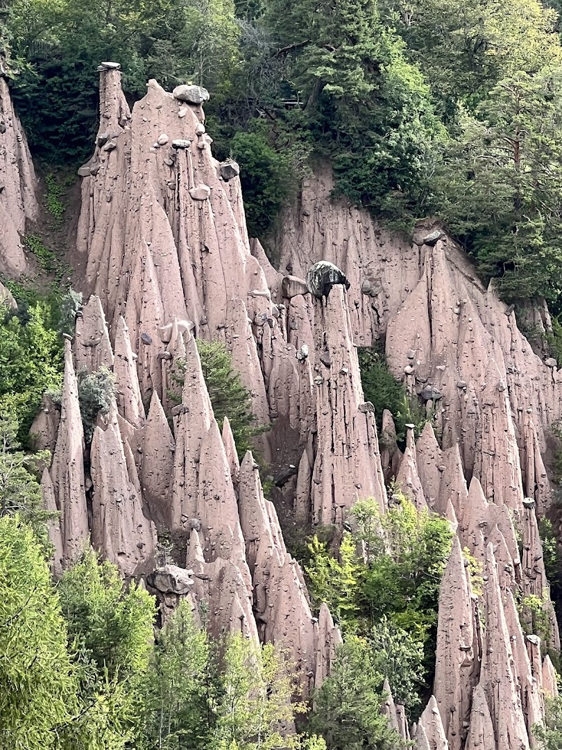 Piramidi di terra di Longomoso, Renon, Renon