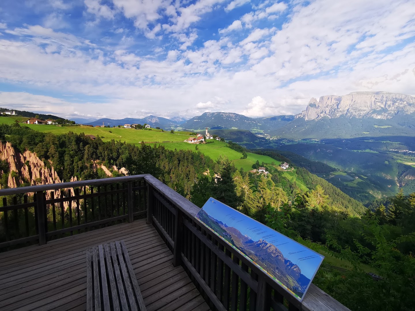 Piramidi di terra di Longomoso, Renon