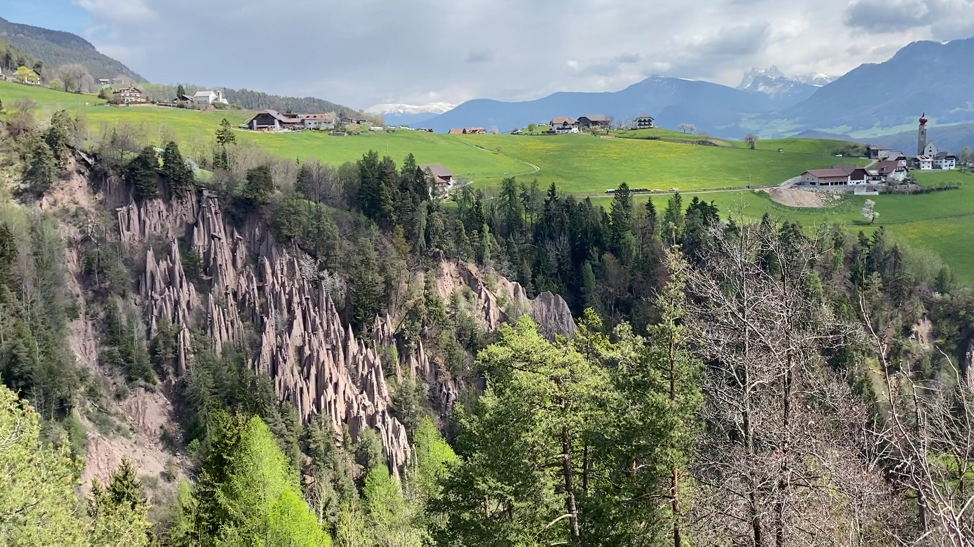 Piramidi di terra di Longomoso, Renon