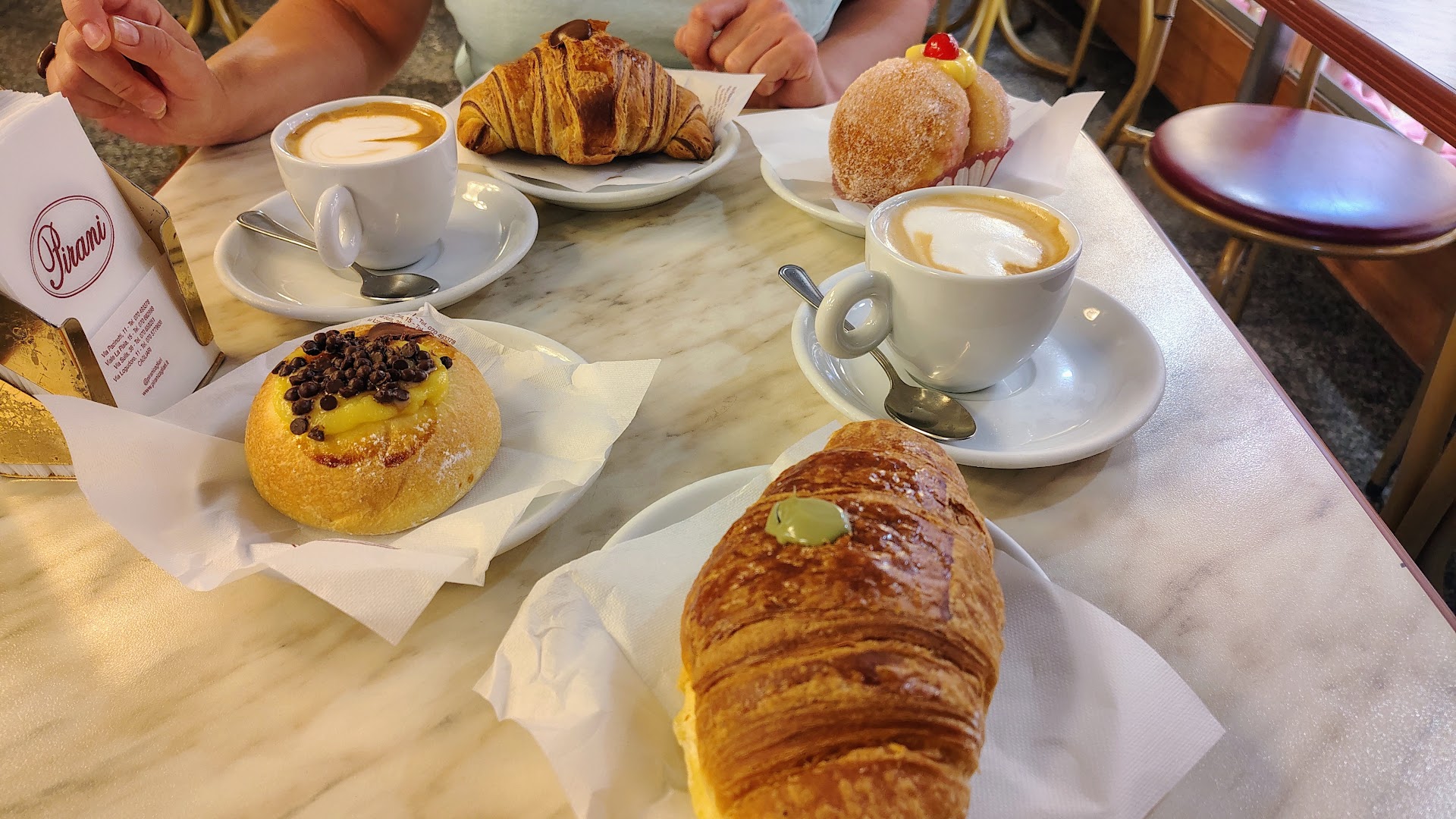 Pirani, Cagliari