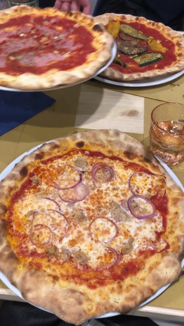 Piripi Pizza Urban Food, Siena