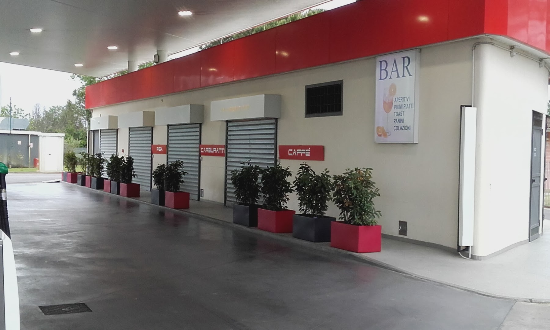 Pisa Carburanti, Ospedaletto