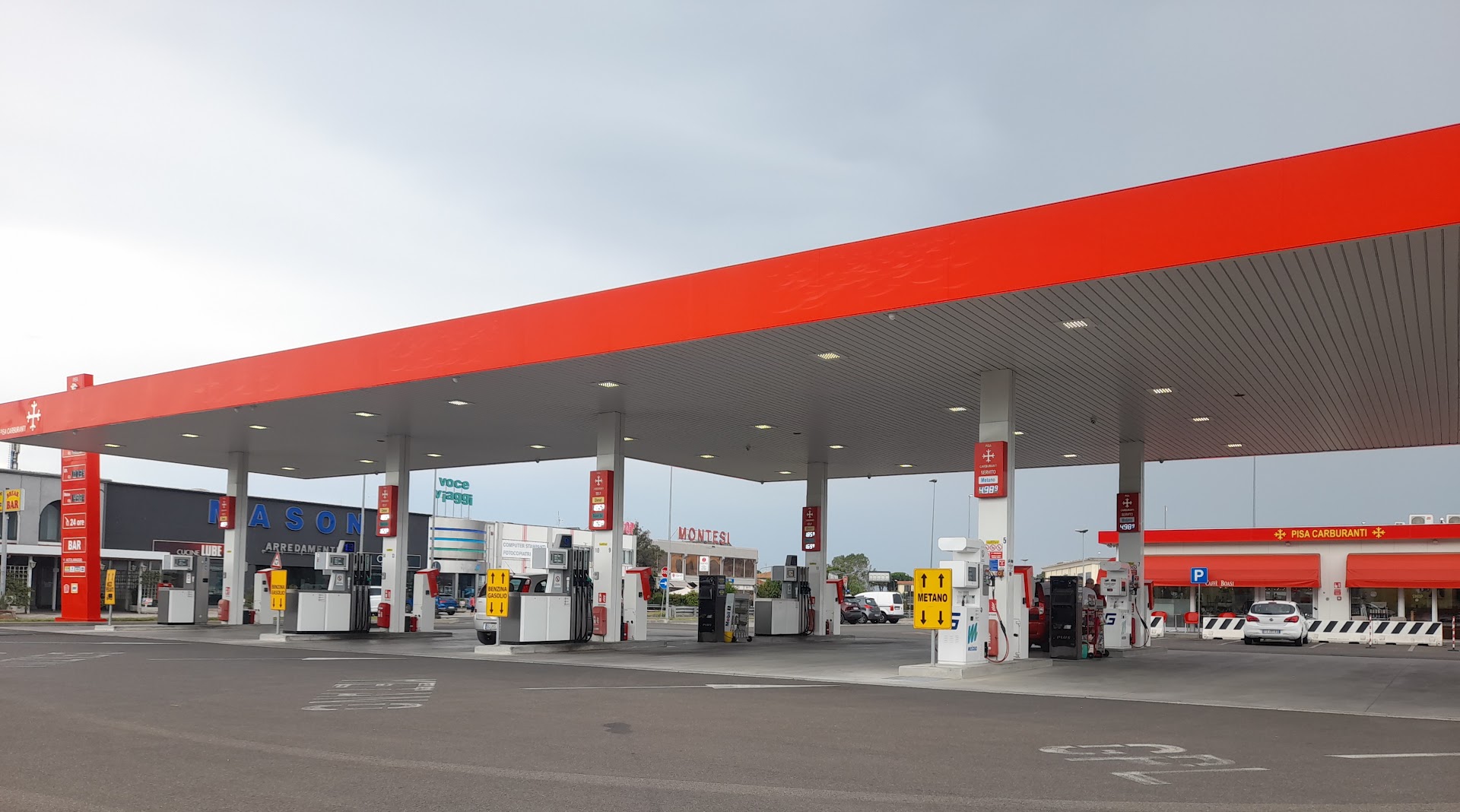 Pisa Carburanti