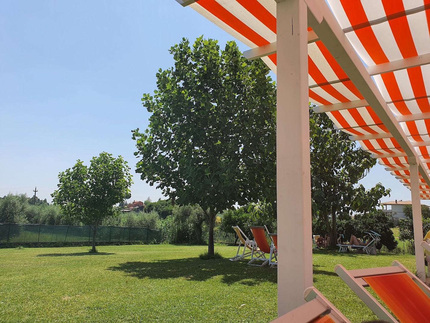 Piscina Belvedere, Velletri