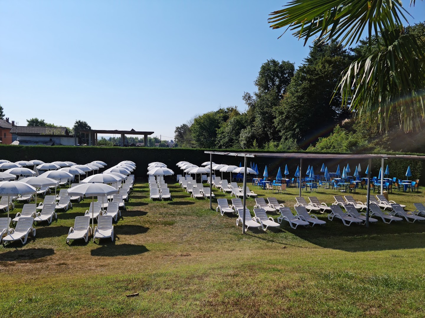 Piscina Blue Park, Druento