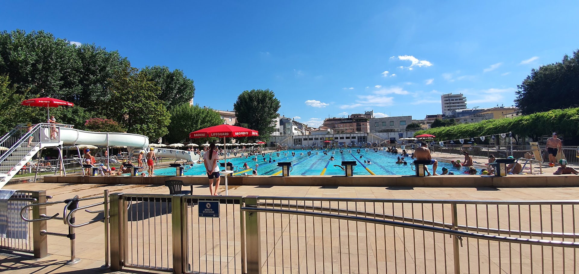 Piscina CLT
