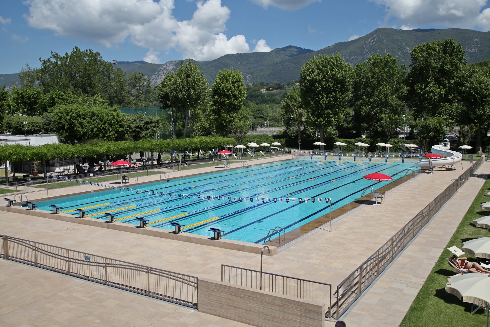 Piscina CLT, Terni