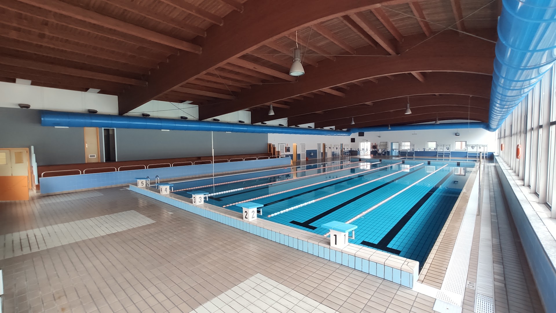 Piscina comunale di Borgaro - Rari Nantes Torino, Borgaro Torinese