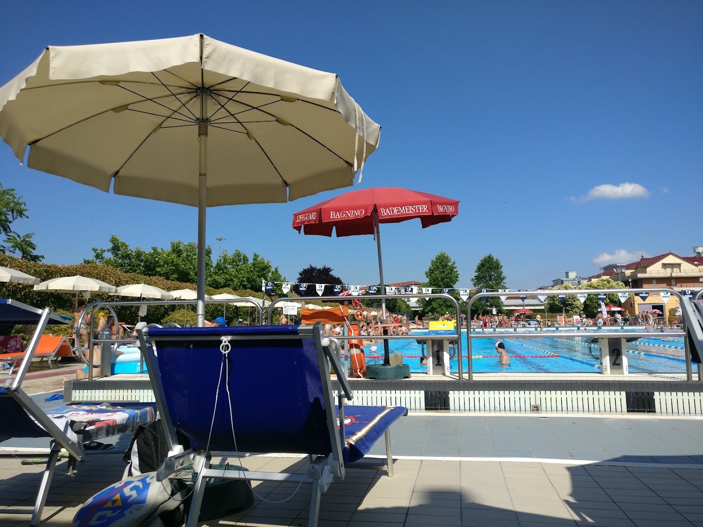 Piscina comunale di Borgaro - Rari Nantes Torino