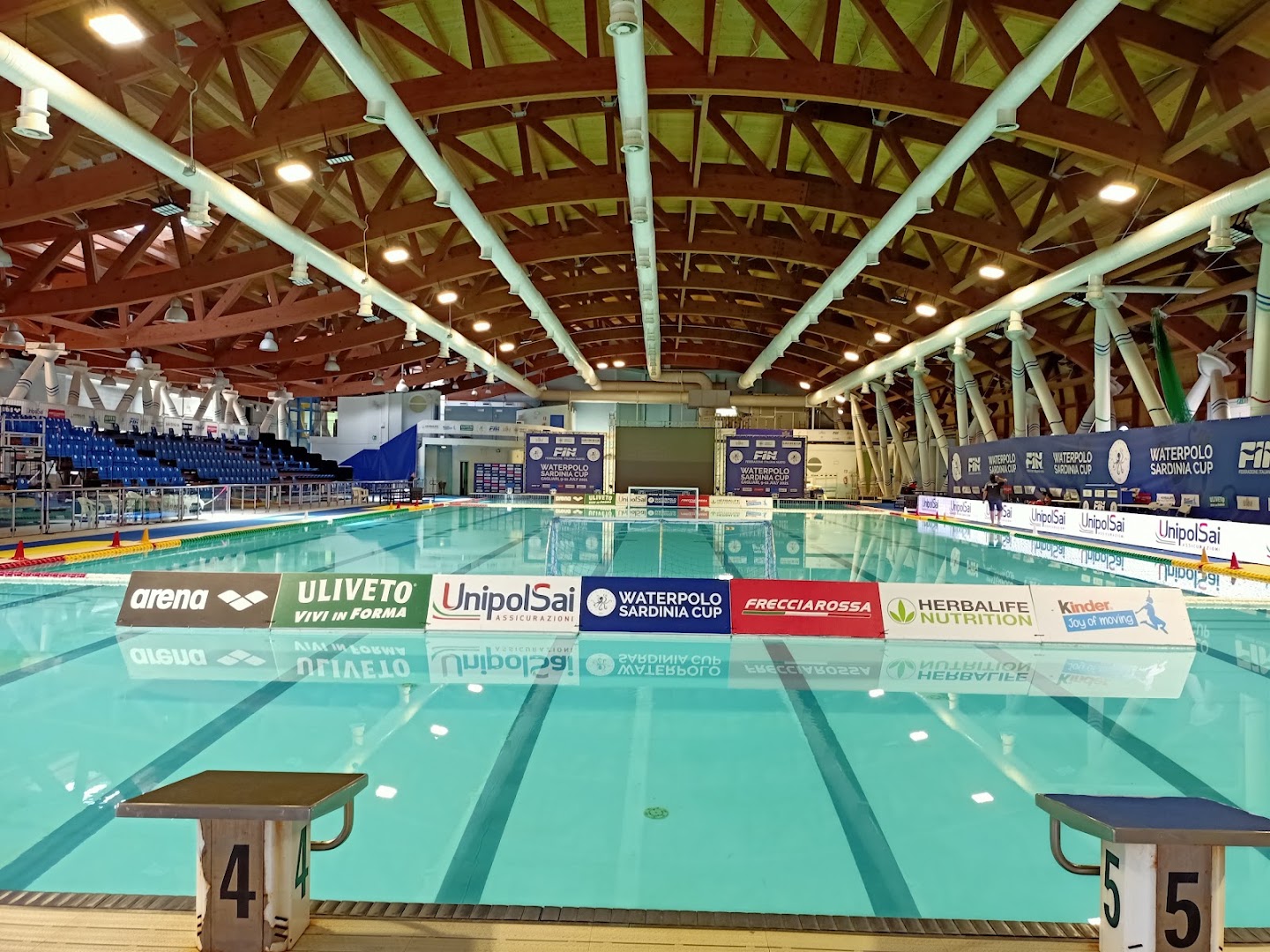 Piscina Comunale "G. Sicbaldi", Cagliari