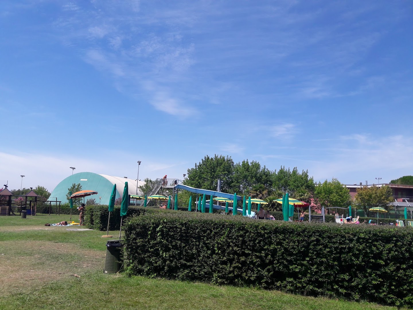 Piscina comunale Uisp di Peccioli, Peccioli