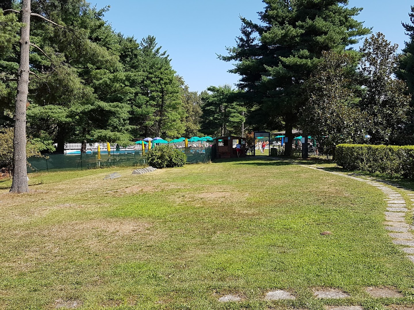 Piscina coperta Bluetime