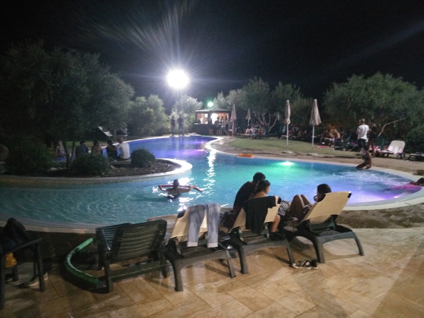 Piscina Corte Rubja, Iglesias