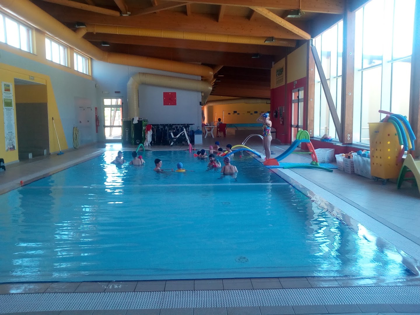 Piscina di Montà Gestione UISP