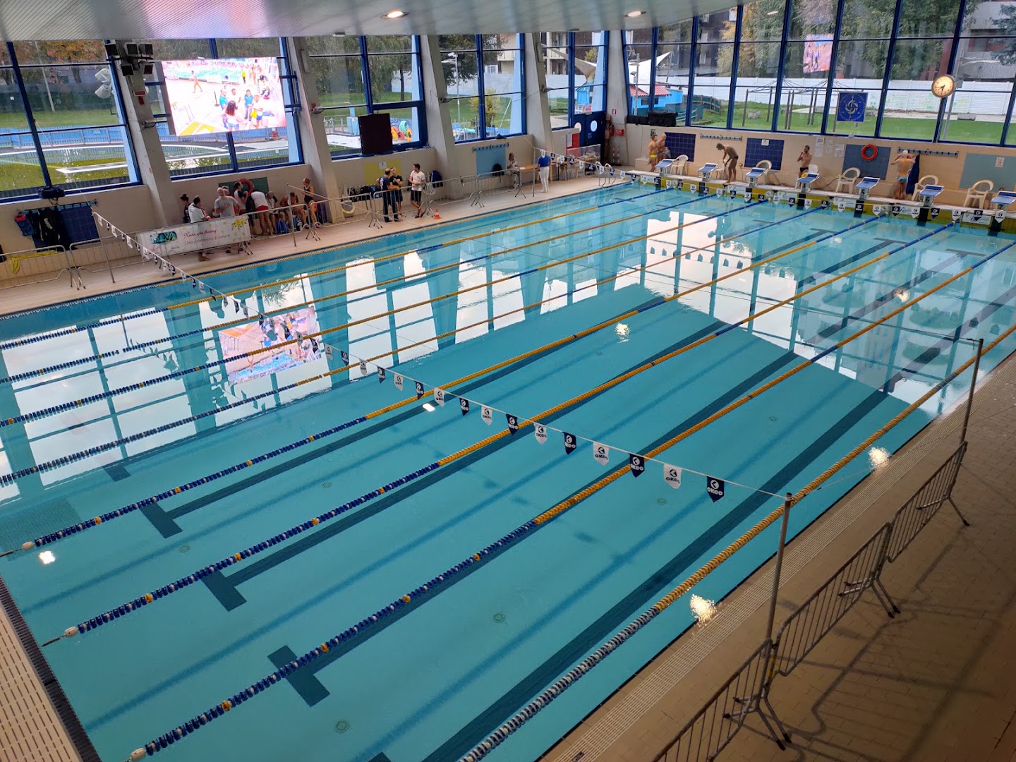 Piscina di Saronno - Saronno Servizi SSD, Saronno