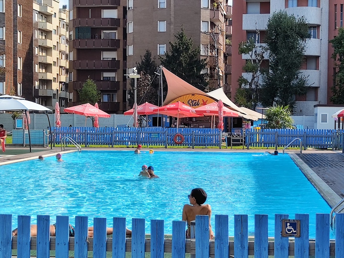 Piscina di Saronno - Saronno Servizi SSD