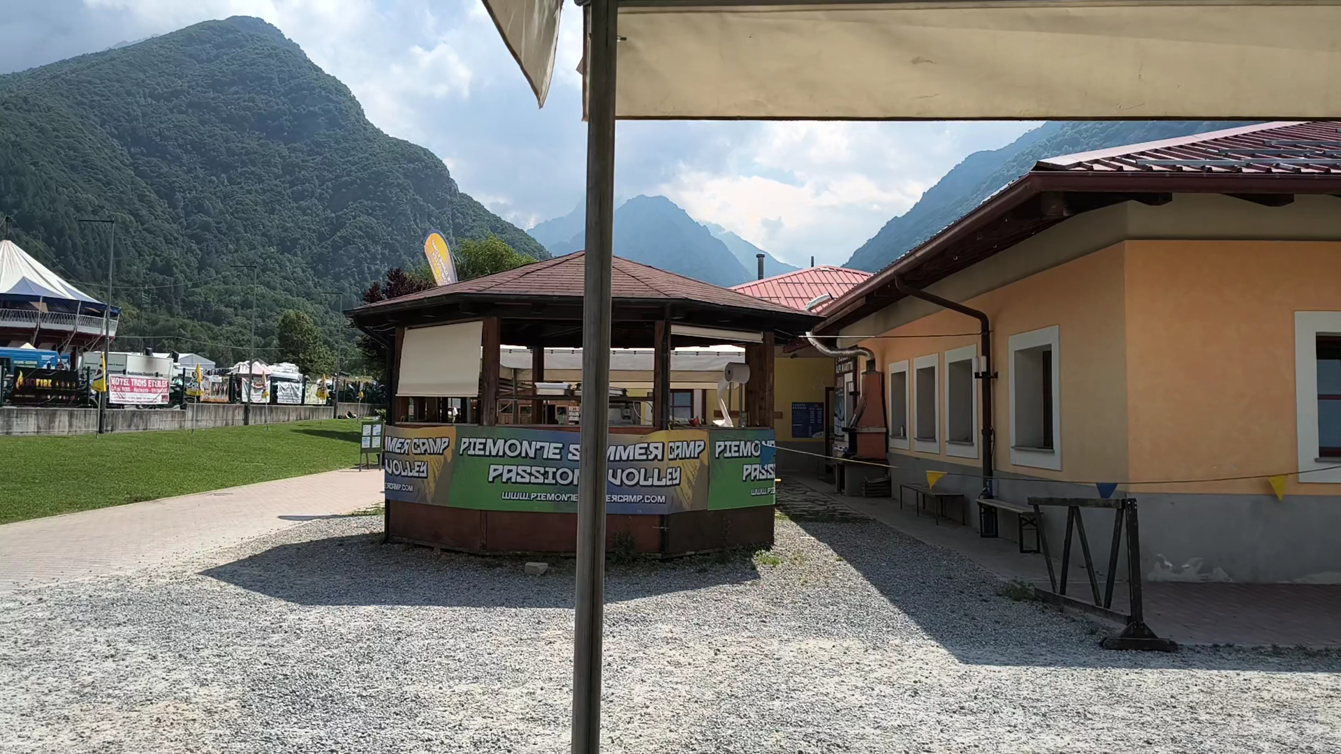 Piscina e centro sportivo di Entracque