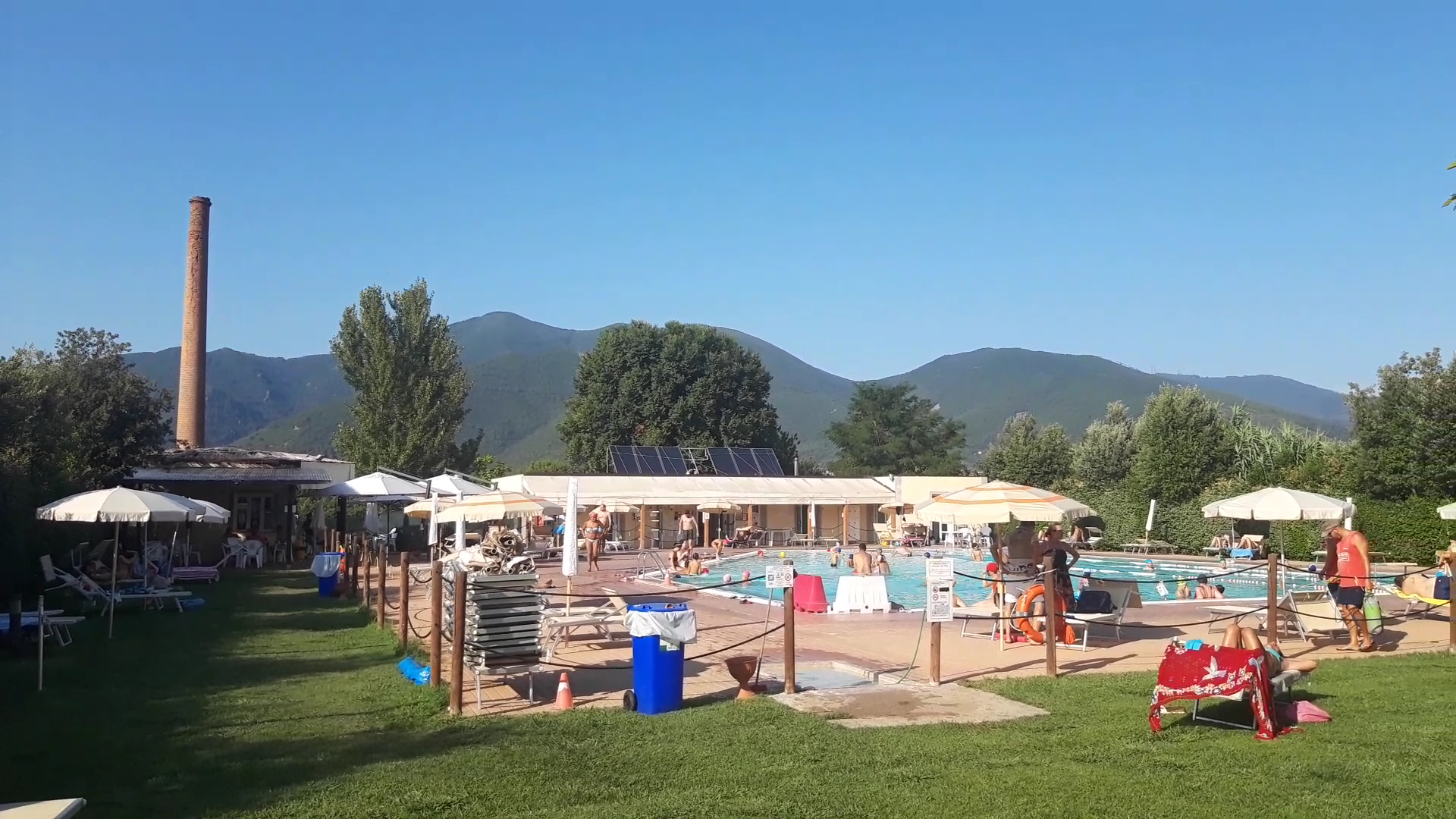 Piscina La Fornace