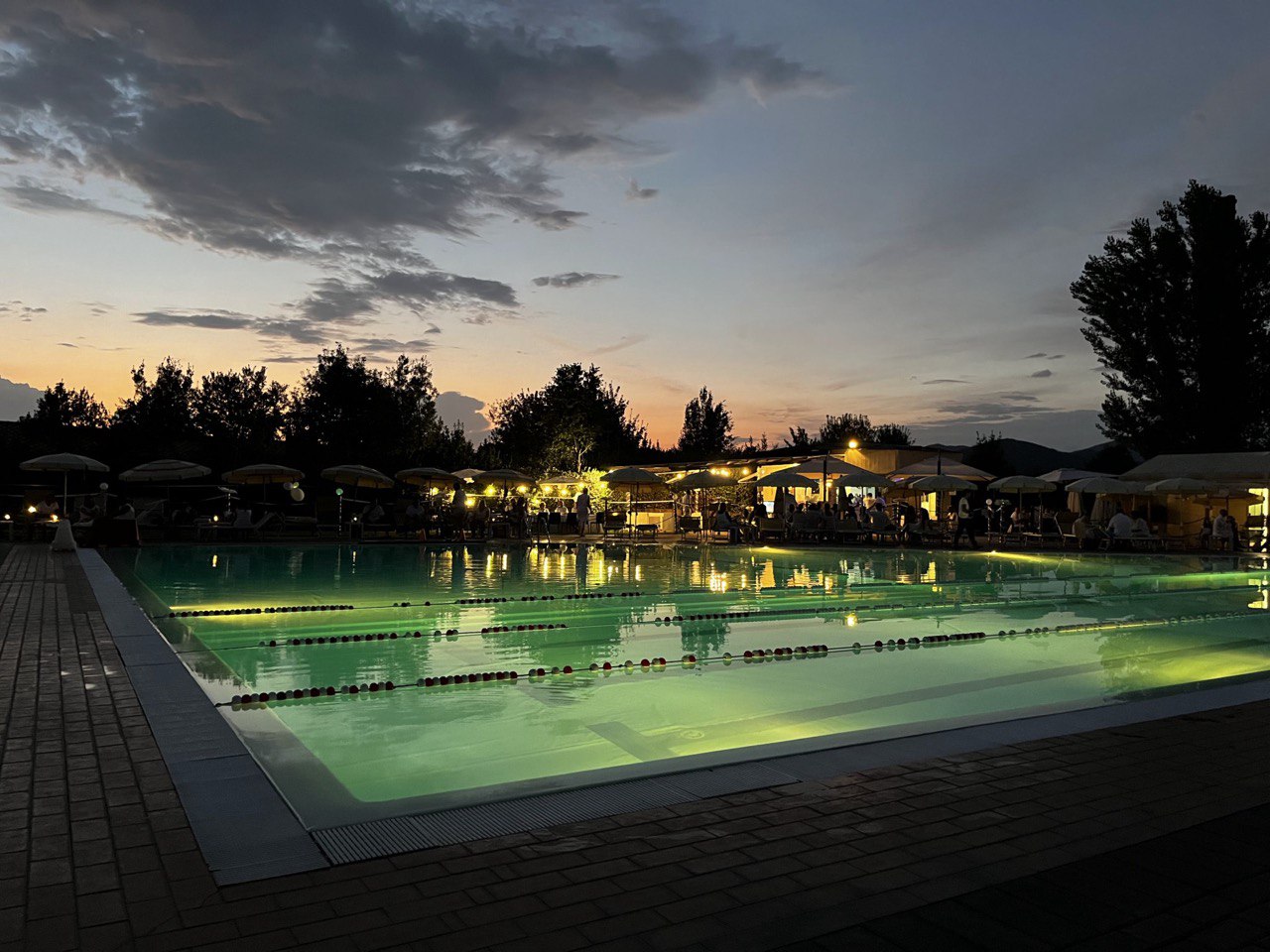 Piscina La Fornace
