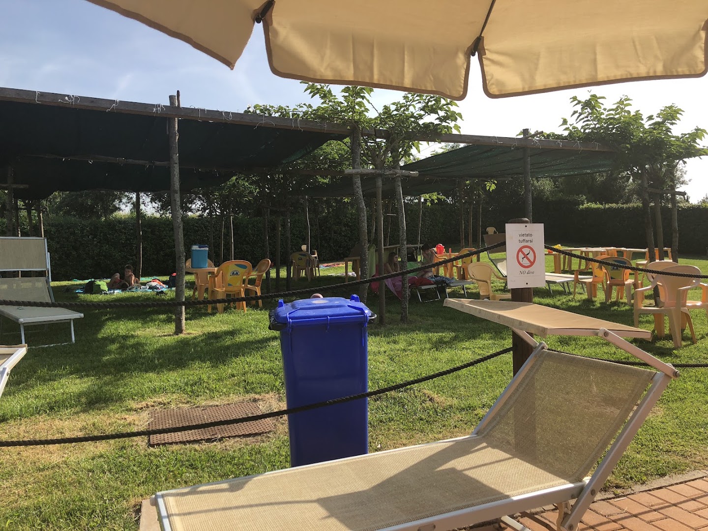 Piscina La Fornace