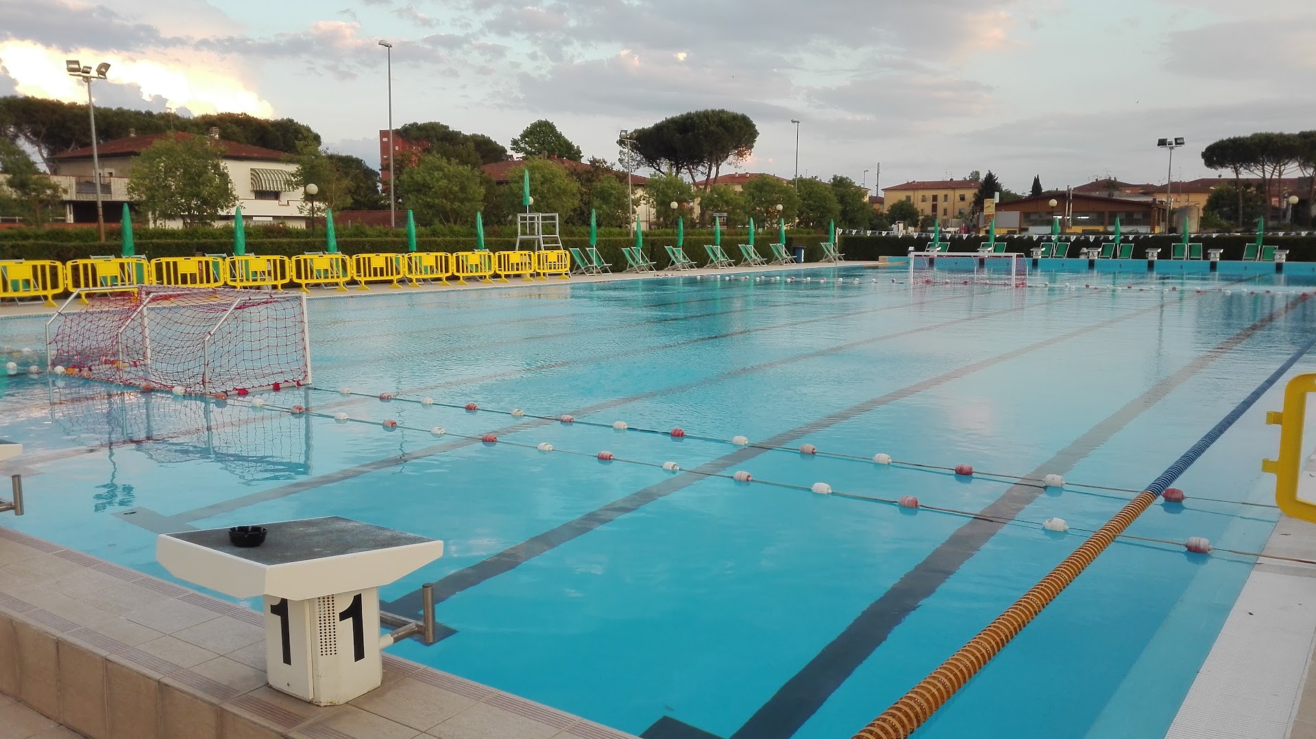 Piscina Pontedera Comunale, Pontedera
