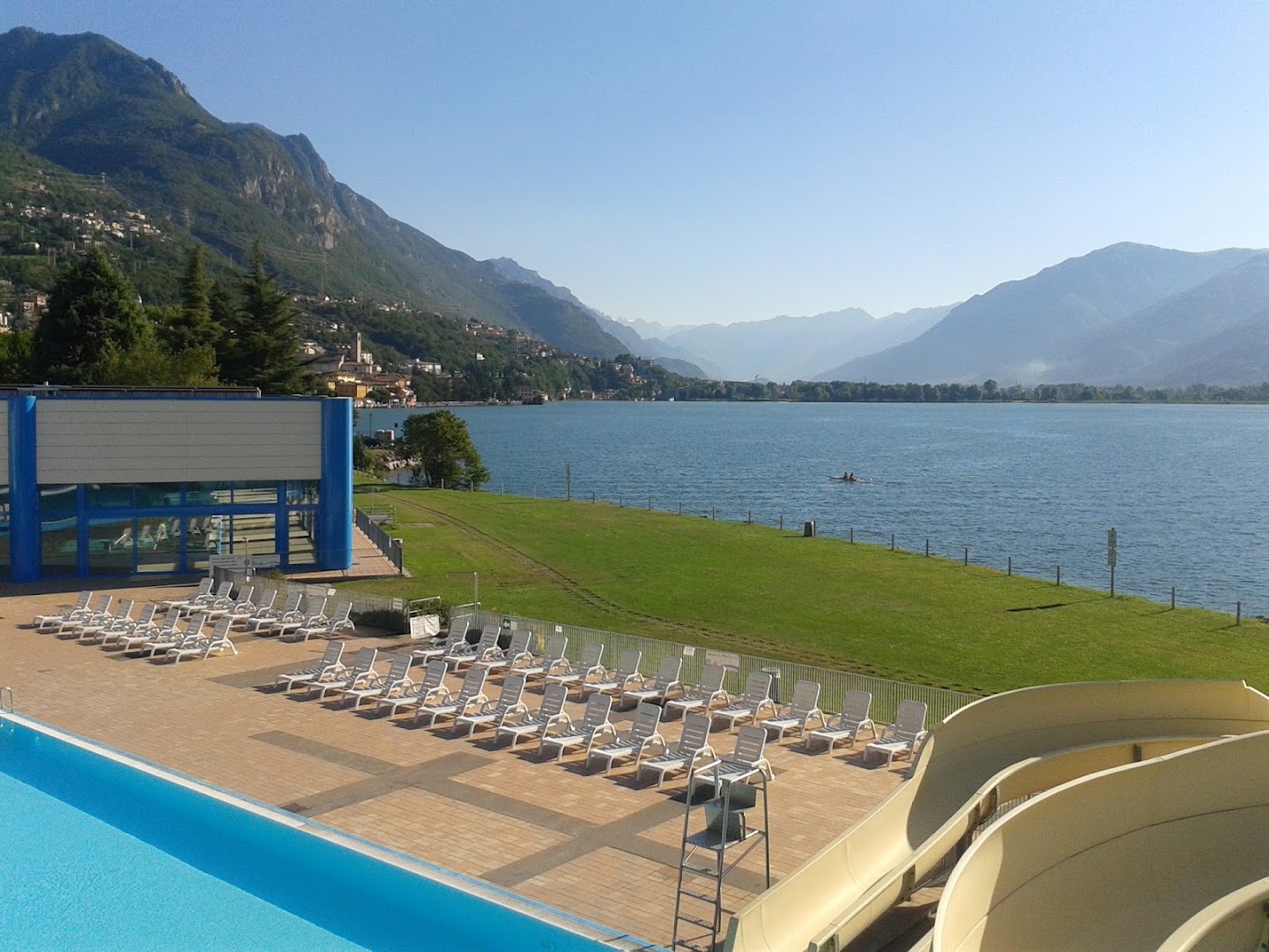 Piscine di Lovere, Lovere