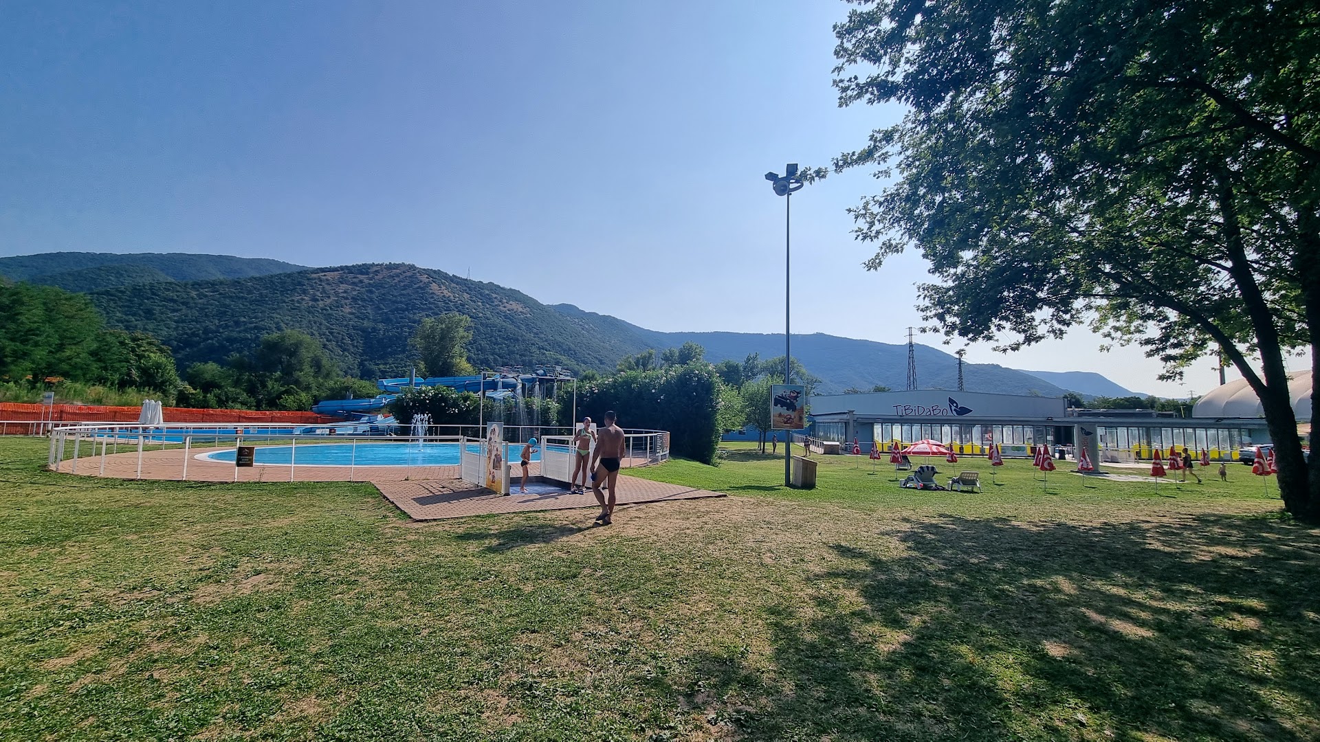 Piscine Tibidabo