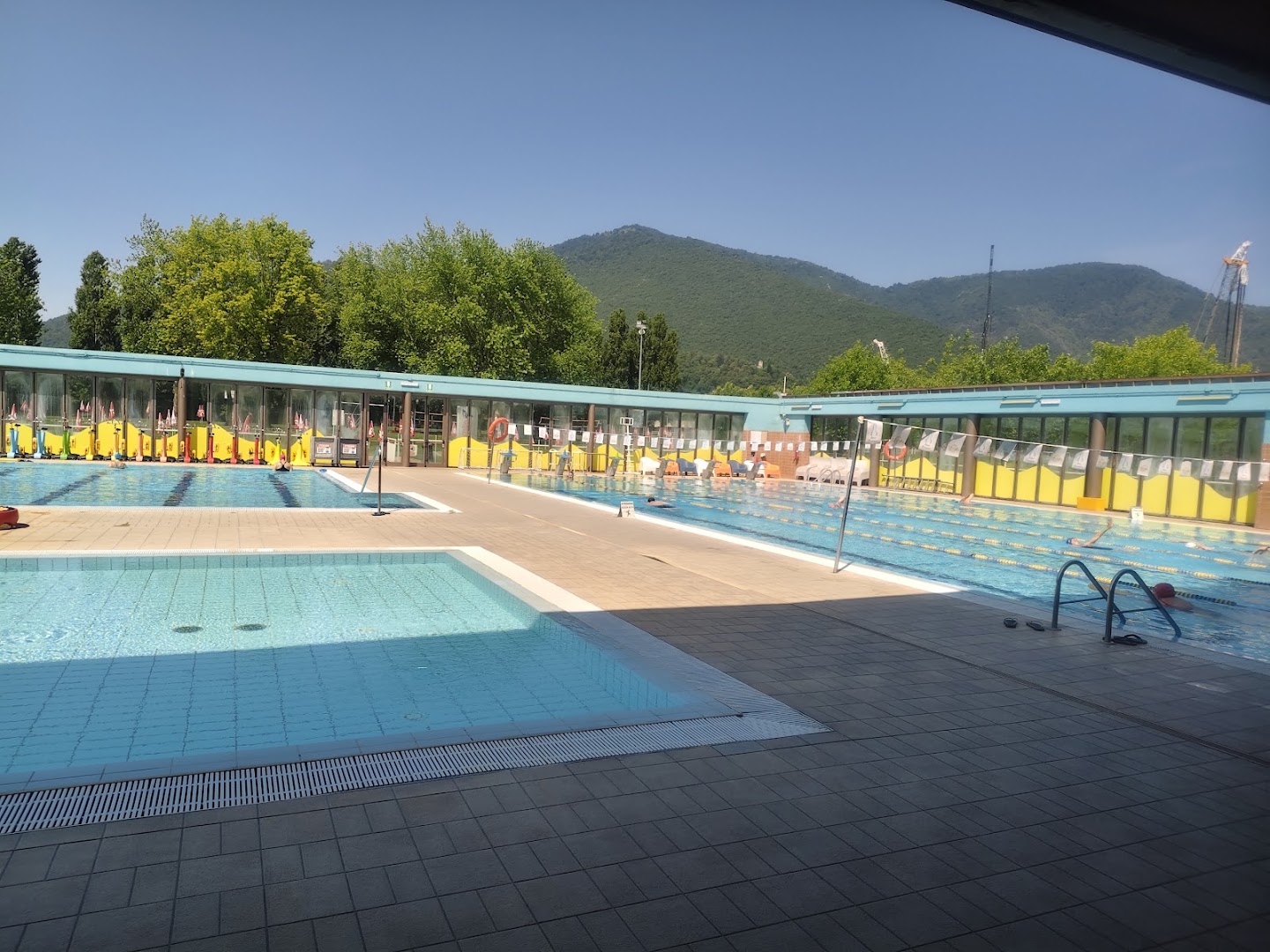 Piscine Tibidabo
