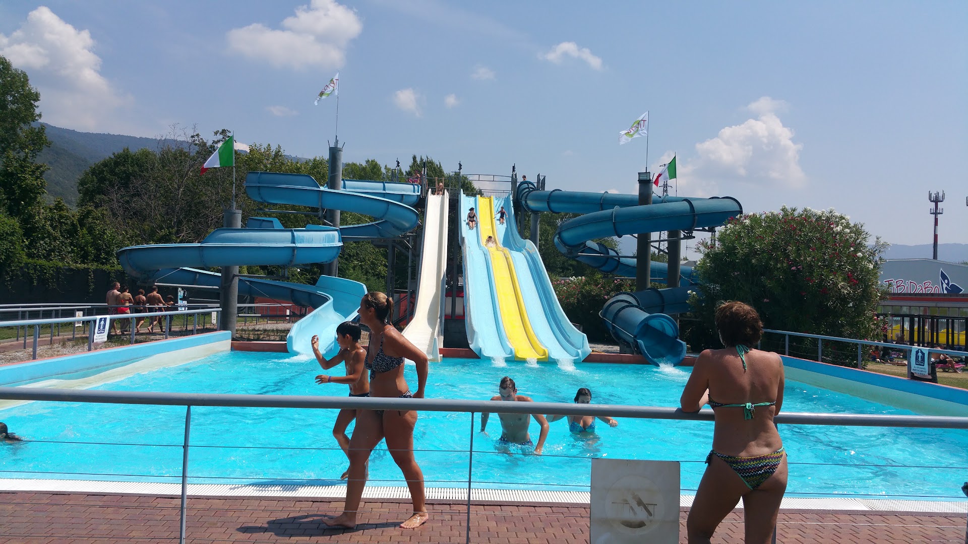 Piscine Tibidabo