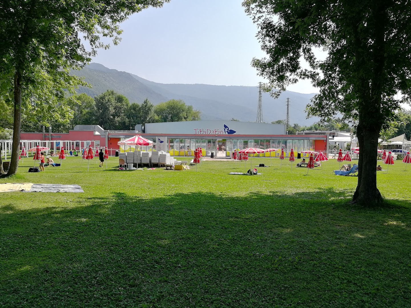 Piscine Tibidabo